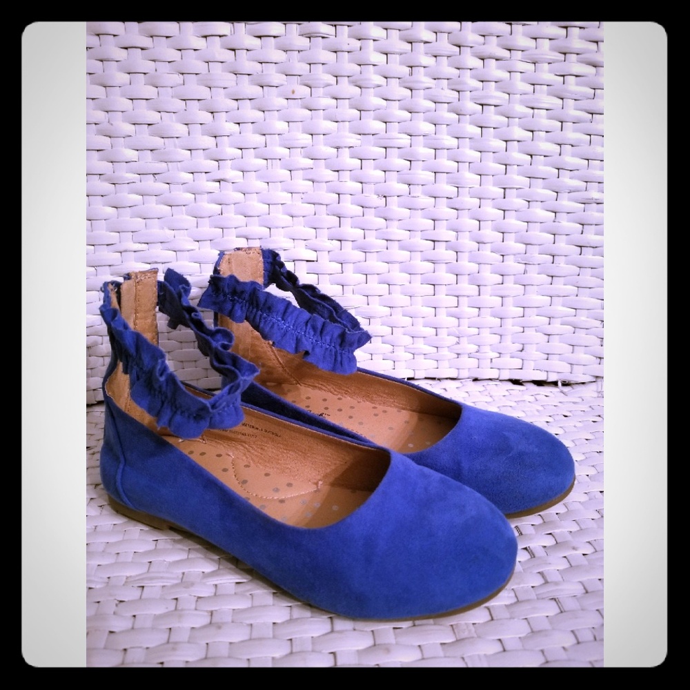 Cat & Jack blue flats